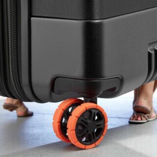 Jeep Βαλίτσα μεσαία expandable 68.5cm Antracite