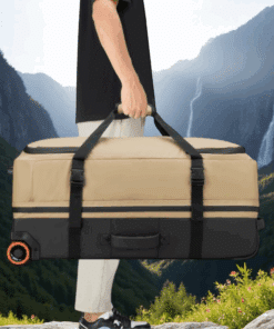 Jeep Σακ Βουαγιάζ Trolley 82cm Warm Sand