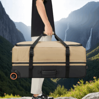 Jeep Σακ Βουαγιάζ Trolley 82cm Warm Sand