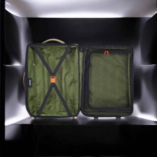 Jeep Σακ βουαγιάζ καμπίνας trolley 55cm Warm Sand