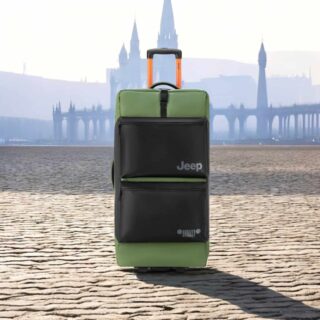 Jeep Σακ βουαγιάζ trolley 82cm Elm Green