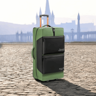 Jeep Σακ βουαγιάζ trolley 82cm Elm Green