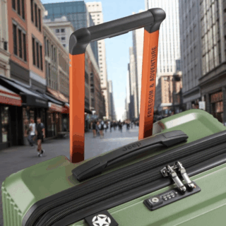 Jeep Βαλίτσα μεσαία expandable 68.5cm Green