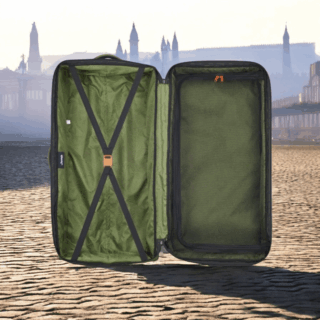Jeep Σακ βουαγιάζ trolley 82cm Elm Green
