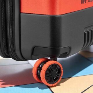 Jeep Βαλίτσα μεσαία expandable 68.5cm Green