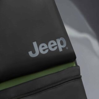 Jeep Σακ βουαγιάζ trolley 82cm Elm Green