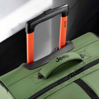 Jeep Σακ βουαγιάζ trolley 82cm Elm Green