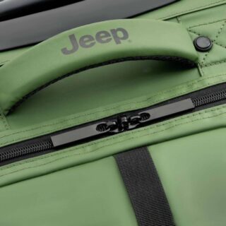 Jeep Σακ βουαγιάζ trolley 82cm Elm Green