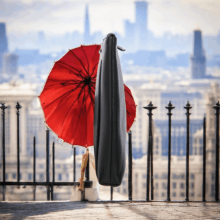 Porsche Design Τσαντάκι χειρός Roadster Leather Black