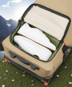 Jeep Σακ Βουαγιάζ Trolley 82cm Warm Sand
