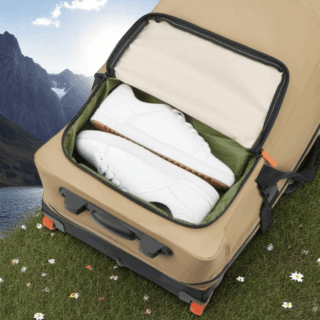 Jeep Σακ Βουαγιάζ Trolley 82cm Warm Sand