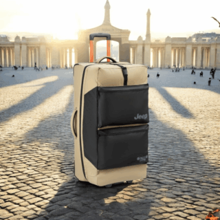 Jeep Σακ βουαγιάζ trolley 82cm Warm Sand