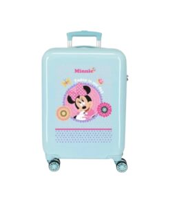 Disney Βαλίτσα καμπίνας slim 55cm Minnie Today is my day