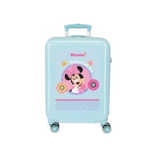 Disney Βαλίτσα καμπίνας slim 55cm Minnie Today is my day