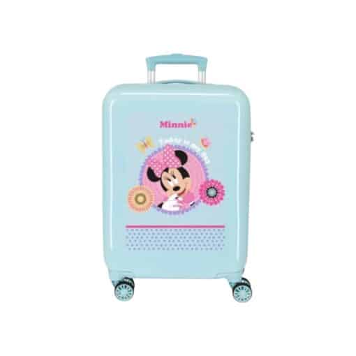 Disney Βαλίτσα καμπίνας slim 55cm Minnie Today is my day