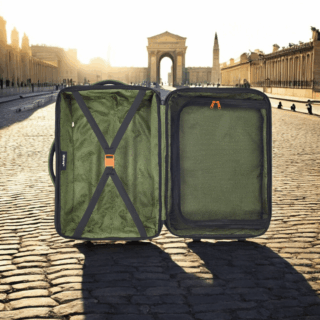 Jeep Σακ βουαγιάζ trolley 82cm Warm Sand