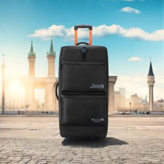 Jeep Σακ βουαγιάζ trolley 82cm Black