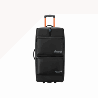 Jeep Σακ βουαγιάζ trolley 82cm Black