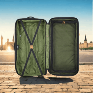 Jeep Σακ βουαγιάζ trolley 82cm Black