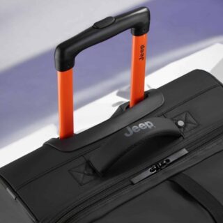 Jeep Σακ βουαγιάζ trolley 82cm Black