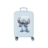 Disney Βαλίτσα καμπίνας παιδική slim 55cm Stitch Make a face