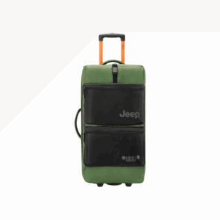 Jeep Σακ βουαγιάζ trolley 73cm Elm Green