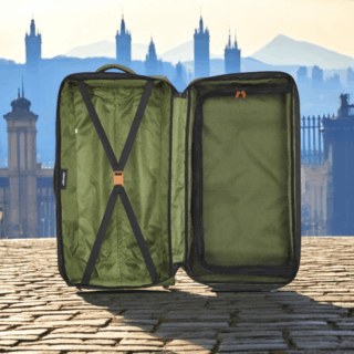 Jeep Σακ βουαγιάζ trolley 73cm Elm Green