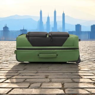 Jeep Σακ βουαγιάζ trolley 73cm Elm Green