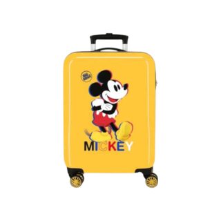 Disney Βαλίτσα καμπίνας παιδική slim 55cm Mickey 3D