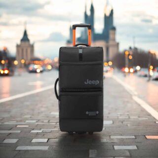 Jeep Σακ βουαγιάζ trolley 73cm Black