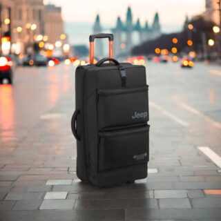 Jeep Σακ βουαγιάζ trolley 73cm Black