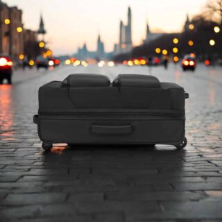 Jeep Σακ βουαγιάζ trolley 73cm Black