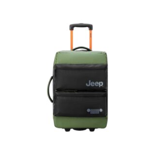 Jeep Σακ βουαγιάζ καμπίνας trolley 55cm Elm Green