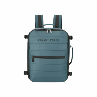Delsey Shadow Green Σακίδιο Πλάτης 24L Travel Backpack