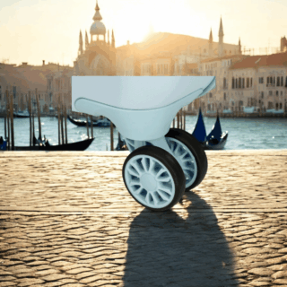 Disney Βαλίτσα καμπίνας παιδική slim 55cm Stitch Make a face