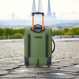 Jeep Σακ βουαγιάζ καμπίνας trolley 55cm Elm Green