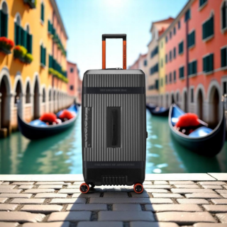 Jeep Βαλίτσα πολύ μεγάλη expandable 80cm Antracite