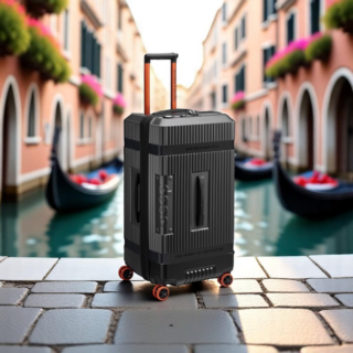 Jeep Βαλίτσα πολύ μεγάλη expandable 80cm Antracite