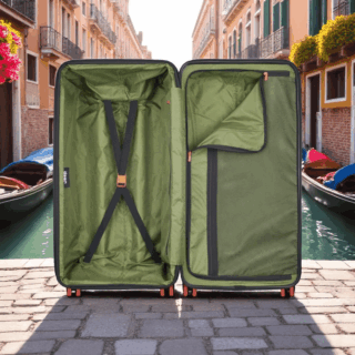 Jeep Βαλίτσα πολύ μεγάλη expandable 80cm Antracite