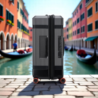 Jeep Βαλίτσα πολύ μεγάλη expandable 80cm Antracite