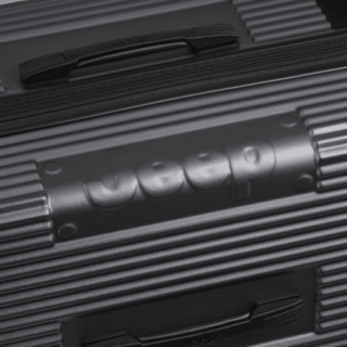 Jeep Βαλίτσα πολύ μεγάλη expandable 80cm Antracite