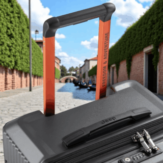 Jeep Βαλίτσα πολύ μεγάλη expandable 80cm Antracite