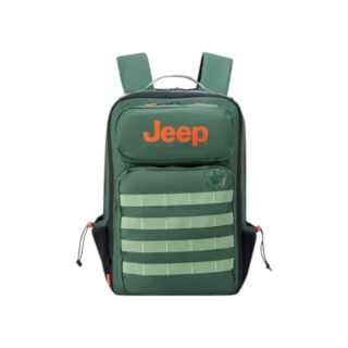 Jeep Σακίδιο πλάτης ταξιδίου 39lt Green