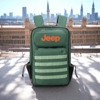 Jeep Σακίδιο πλάτης ταξιδίου 39lt Green