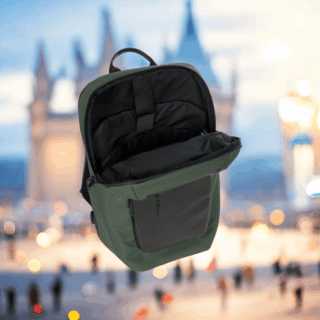 Porsche Design Σακίδιο laptop 15'' Urban Eco Forest Green