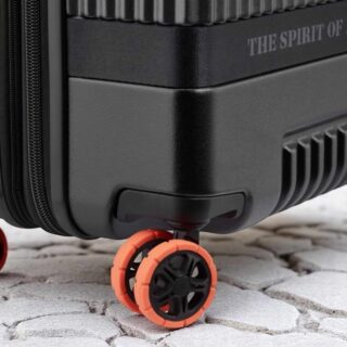 Jeep Βαλίτσα πολύ μεγάλη expandable 80cm Antracite