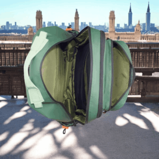 Jeep Σακίδιο πλάτης ταξιδίου 39lt Green