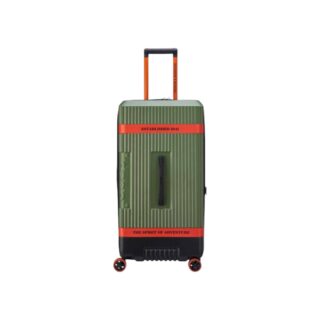 Jeep Βαλίτσα πολύ μεγάλη expandable 80cm Green