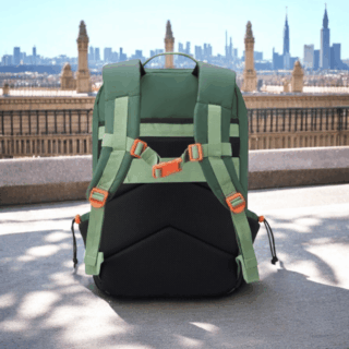 Jeep Σακίδιο πλάτης ταξιδίου 39lt Green