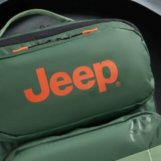Jeep Σακίδιο πλάτης ταξιδίου 39lt Green